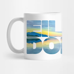 EILEAN DONAN - Castle Western Highlands of Scotland Mug